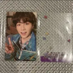 BTS SUGA ユンギ DECO KIT トレカ デコカード