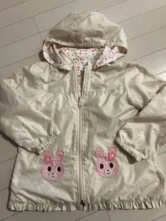 ホットビスケッツ　ミキハウス　ウインドブレーカー　ジャンバー　ウィンブレ