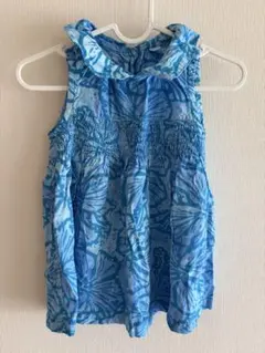 BLUEGINGER ハワイアン ワンピース ブルマ付き