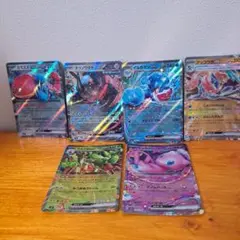 ポケモンカード EX セット 6枚