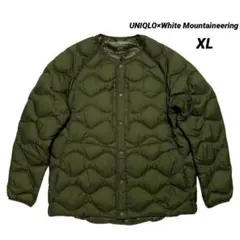 UNIQLOホワイトマウンテニアリング ダウンオーバーサイズジャケットXL