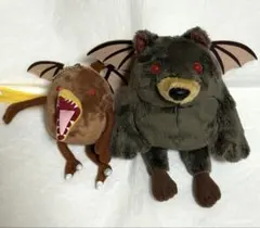 ジブリパーク限定　アーヤと魔女　クマデーモン　トリデーモン　まとめ売り 専用ジブリパーク限定 【アーヤと魔女】クマデーモン ぬいぐるみ