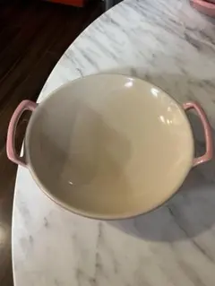 LE CREUSET ル・クルーゼ ミニウォク ローズクォーツ 3点セット - メルカリ