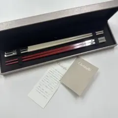 Christofle　クリストフル 箸 ペアのサムネイル