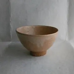茶道具　抹茶碗　萩焼（？）　大きめ　美品