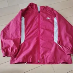 Nike 赤 フルジップジャケット 130