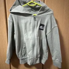 CAMP7 ジップパーカー。サイズ105