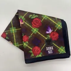ANNA SUI 新品ハンカチ　薔薇　未開封品のサムネイル