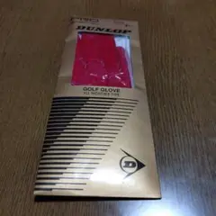 【未使用品】　ダンロップ　羊革ゴルフグローブ　G2180