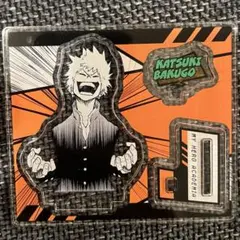 僕のヒーローアカデミア アクリルフィギュア HEROES 爆豪勝己