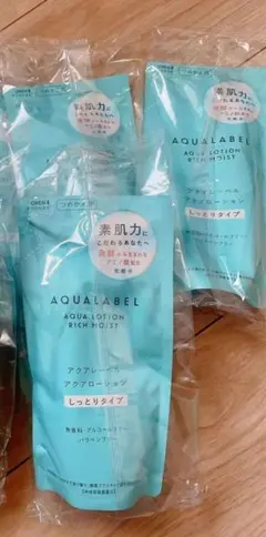 AQUALABEL アクアローション リッチモイストのサムネイル