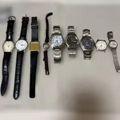 メンズ 腕時計 9本セット まとめ売り