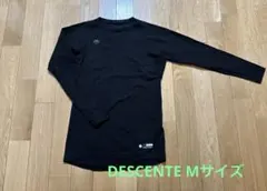 DESCENTE BASEBALL黒 長袖アンダーシャツ M 3枚セット