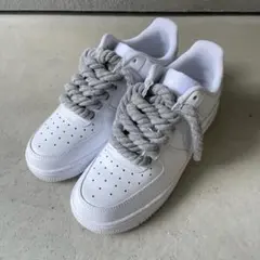 Air Force1 ロープカスタム　ロープフォース　グレー