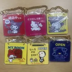 M*A様 サンリオ カプセルトイ 6点セット