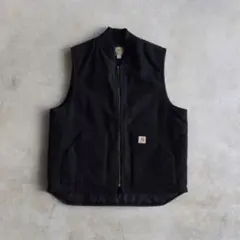 00s~ Carhartt カーハート ダックベスト 黒ブラック XL-TALL