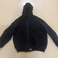 ☆*☆様 激レアCarhartt フェードジップパーカーブラックMアクティブ