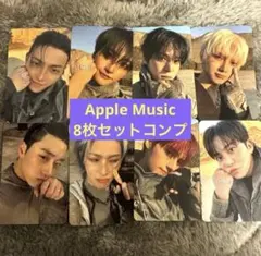 ATEEZ GOLDEN HOUR Part.4 APPLE MUSIC トレカ