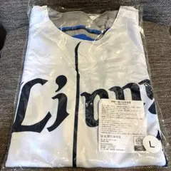 埼玉西武ライオンズ 栗山巧 ユニフォーム 柄TシャツLサイズのサムネイル