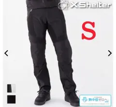 エックスシェルター暑熱αライディングパンツ Sサイズ ブラック ワークマンのサムネイル