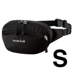 mont-bell デルタガセットポーチ S ブラック　黒　新品