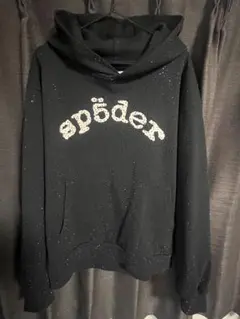 最終値下げSp5der VVS Hoodie パーカーstock x購入タグ付き - メルカリ