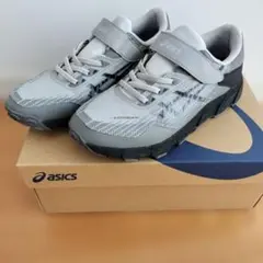 ASICS LAZERBEAM WH-MG 23.5cm グレー/ブラック