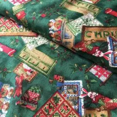 Martha's Collection クリスマス　グリーン　カントリー　レトロ