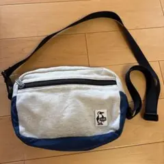 CHUMS ショルダーバッグ グレー/ネイビー