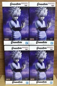 最新プライズ‼️HUNTER×HUNTER Grandista キルア　4個