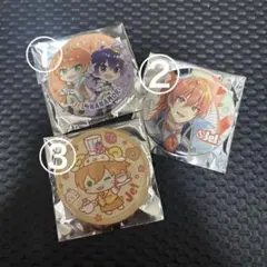 すとぷり缶バッジ ななもりくん ジェルくん