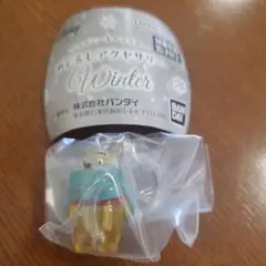 ディズニーキャラクター めじるしアクセサリー Winterくまのプーさん
