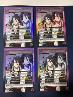ユニオンアリーナ ブリーチ 朽木白哉 星2 SR パラレル - メルカリ