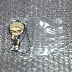 ハイキュー!!☆一番くじ☆烏野高校VS白鳥沢学園高校☆ラバスト☆烏野☆月島蛍♪