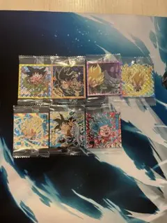 H*O様 ドラゴンボール 超戦士シールウエハース 7枚セット