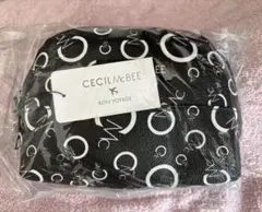CECIL McBEE BON VOYAGE ブラックポーチ