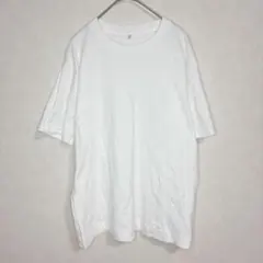 しまむら クロッシー 大きい XL 半袖 シャツ ホワイト 定番 a1867のサムネイル