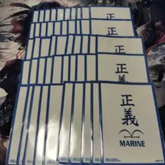 ワンピースカード　正義スリーブ　海軍