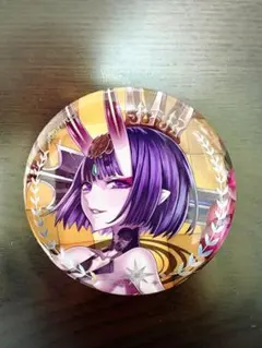太公望 FGO 星見の回廊 箔押し缶バッジ グランドクラス 1 - メルカリ