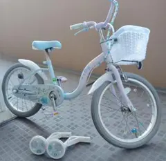 室内保管の美品・直接受け渡しのみ】アナ雪 自転車16インチ - メルカリ