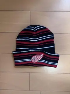 ANNCO Detroit Red Wings ニット帽 ビーニー