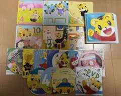 こどもちゃれんじぽけっとDVD 6枚セット+体験版11枚+ふかふかDVDケース