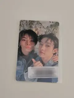 Stray Kids バンチャン&アイエン トレカ