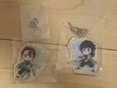 鬼滅の刃一番くじ F賞 きゅんキャラアクリルチャーム 竈門炭治郎＆冨岡義勇