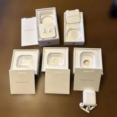 AirPods iPhone 空箱　ケースのみ　& AirPods ジャンク