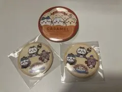 ちいかわ　缶バッジセット