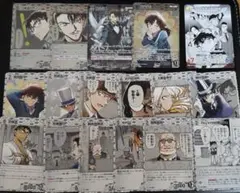 名探偵コナン　コナンカード　疾風の煌めき　黒羽盗一　工藤優作　怪盗キッド
