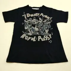 ROYAL PUSSY 半袖Tシャツ ブラックのサムネイル