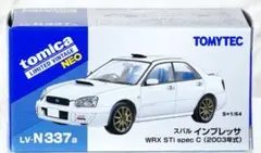 トミカリミテッドヴィンテージネオ スバル インプレッサ WRX STi (赤