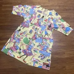 アルベロベロ ひざ丈ワンピース